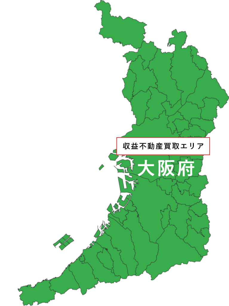 大阪全域地図