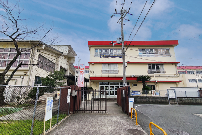 道明寺南小学校