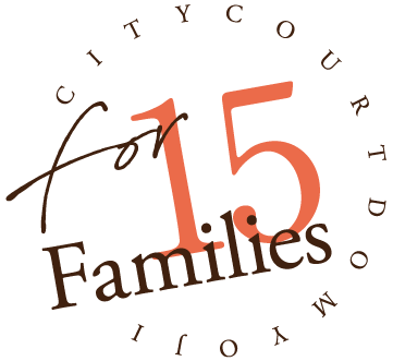 for 15 Families CITY COURT DOMYOJI