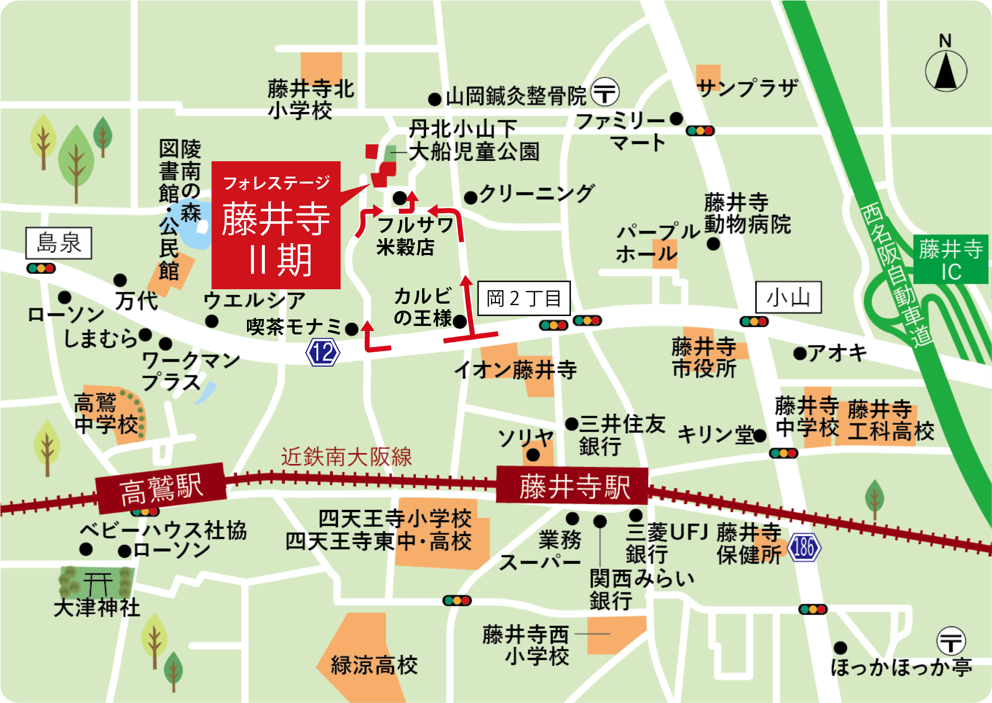 アクセスMAP