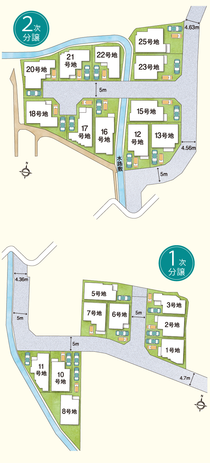 区画図