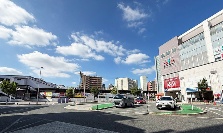 近鉄南大阪線「藤井寺」駅