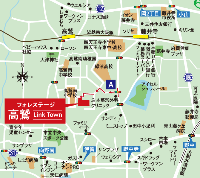 周辺地図